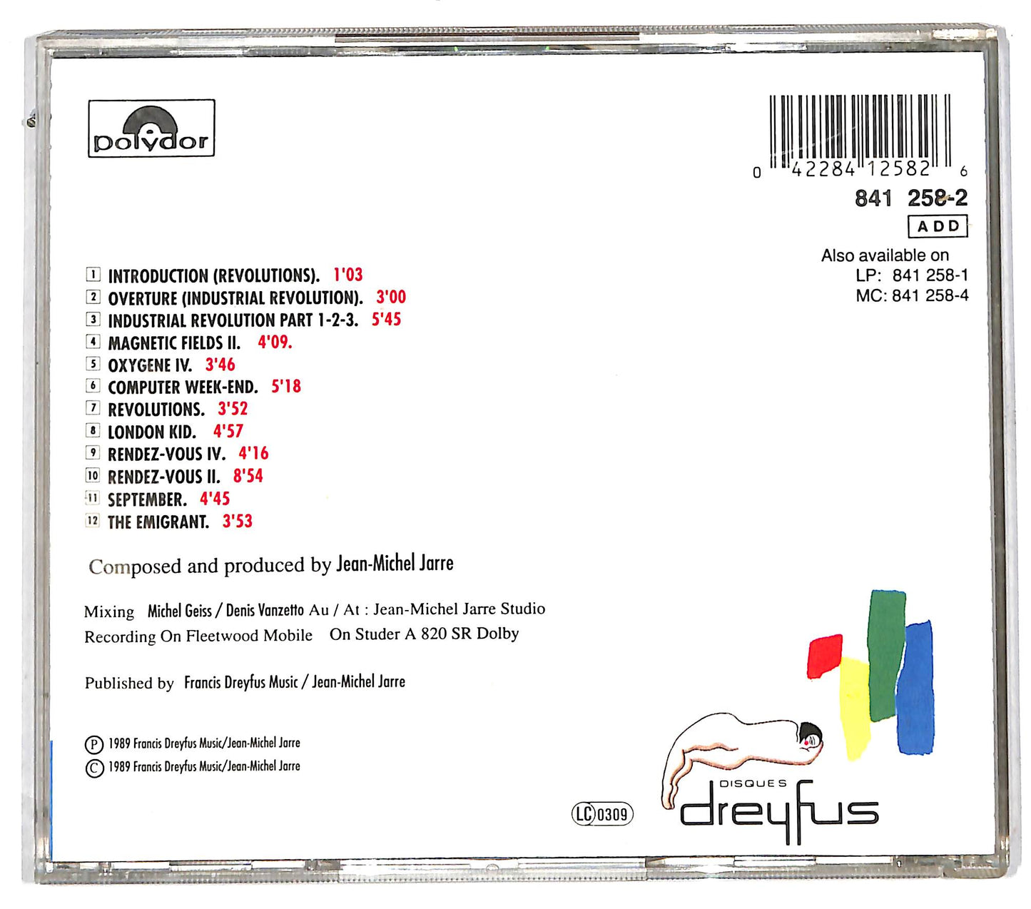 EBOND Jarre - Live CD CD112352