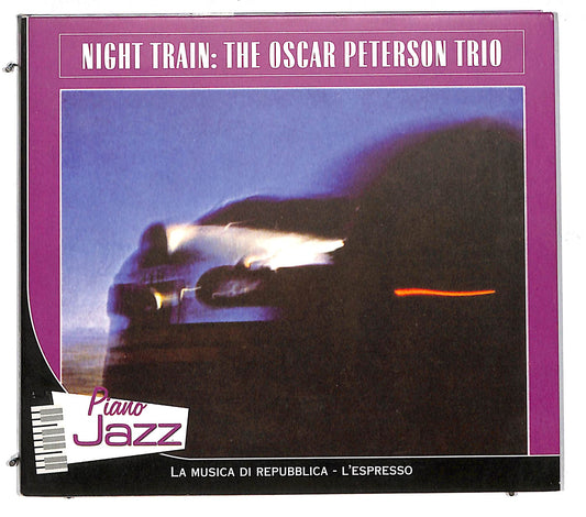 EBOND The Oscar Peterson Trio - Night Train CD CD112354