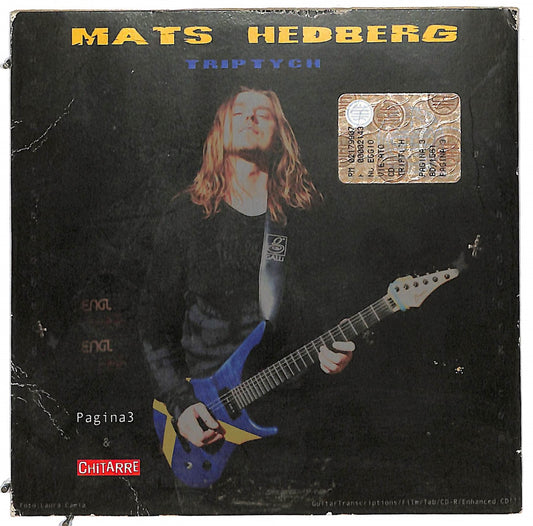 EBOND Mats Hedberg - Triptych CD CD112359