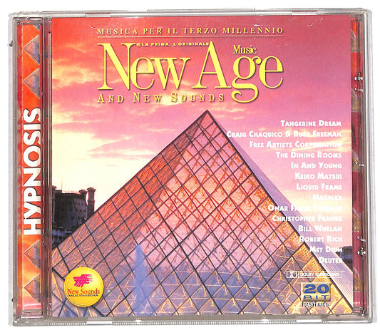 EBOND Various - Hypnosis - New Age CD CD112404