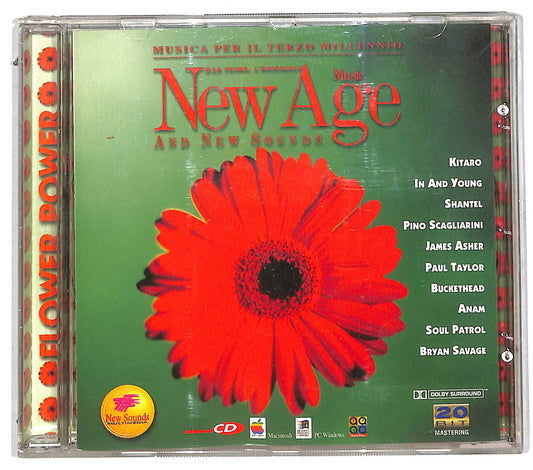 EBOND Various - Flower Power - New AGe CD CD112406