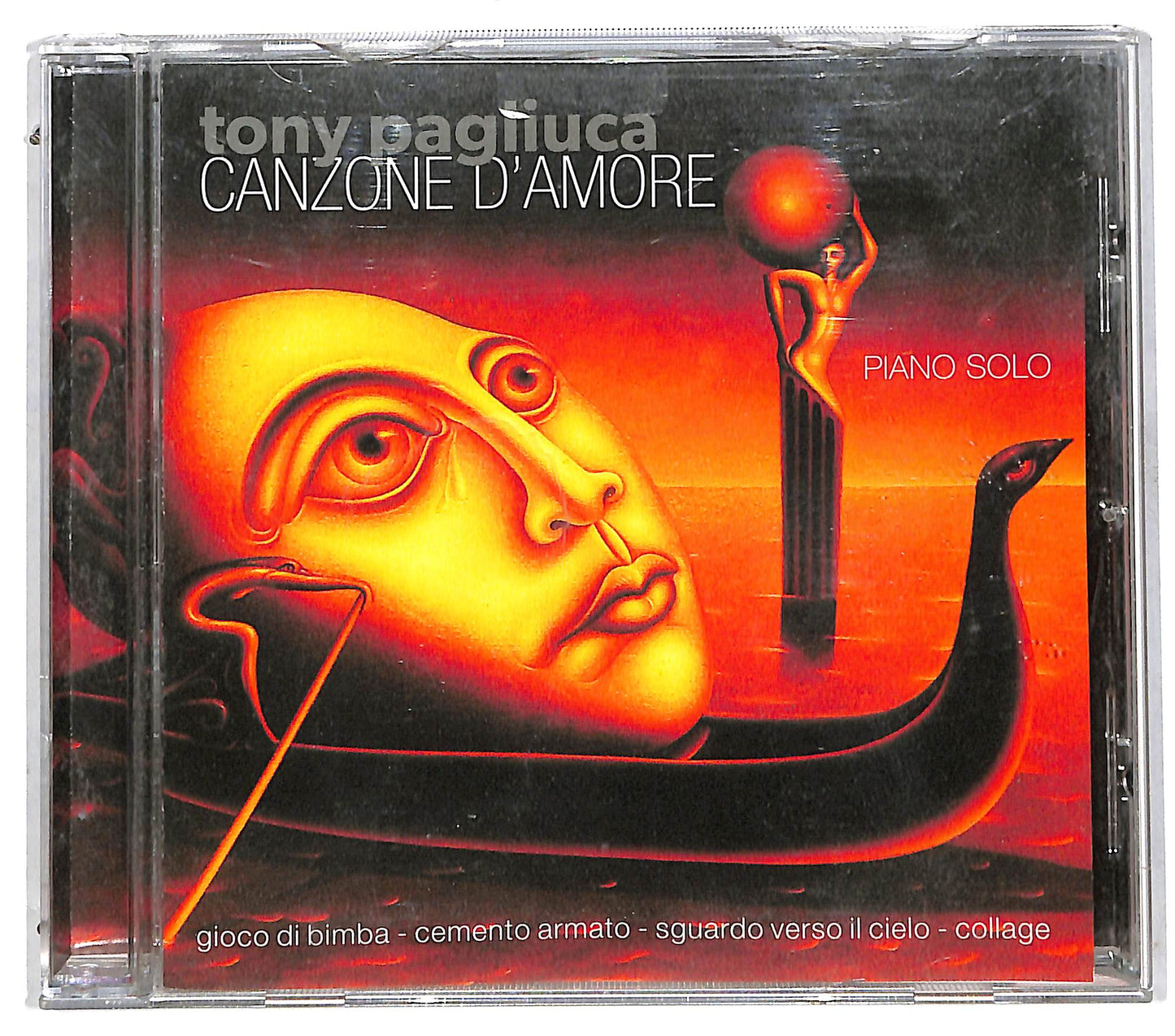 EBOND Tony Pagliuca - Canzone D'Amore CD CD112408