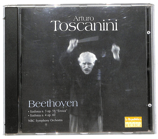 EBOND Arturo Toscanini - Beethoven - Sinfonia N. 3 op 55 eroica CD CD112414