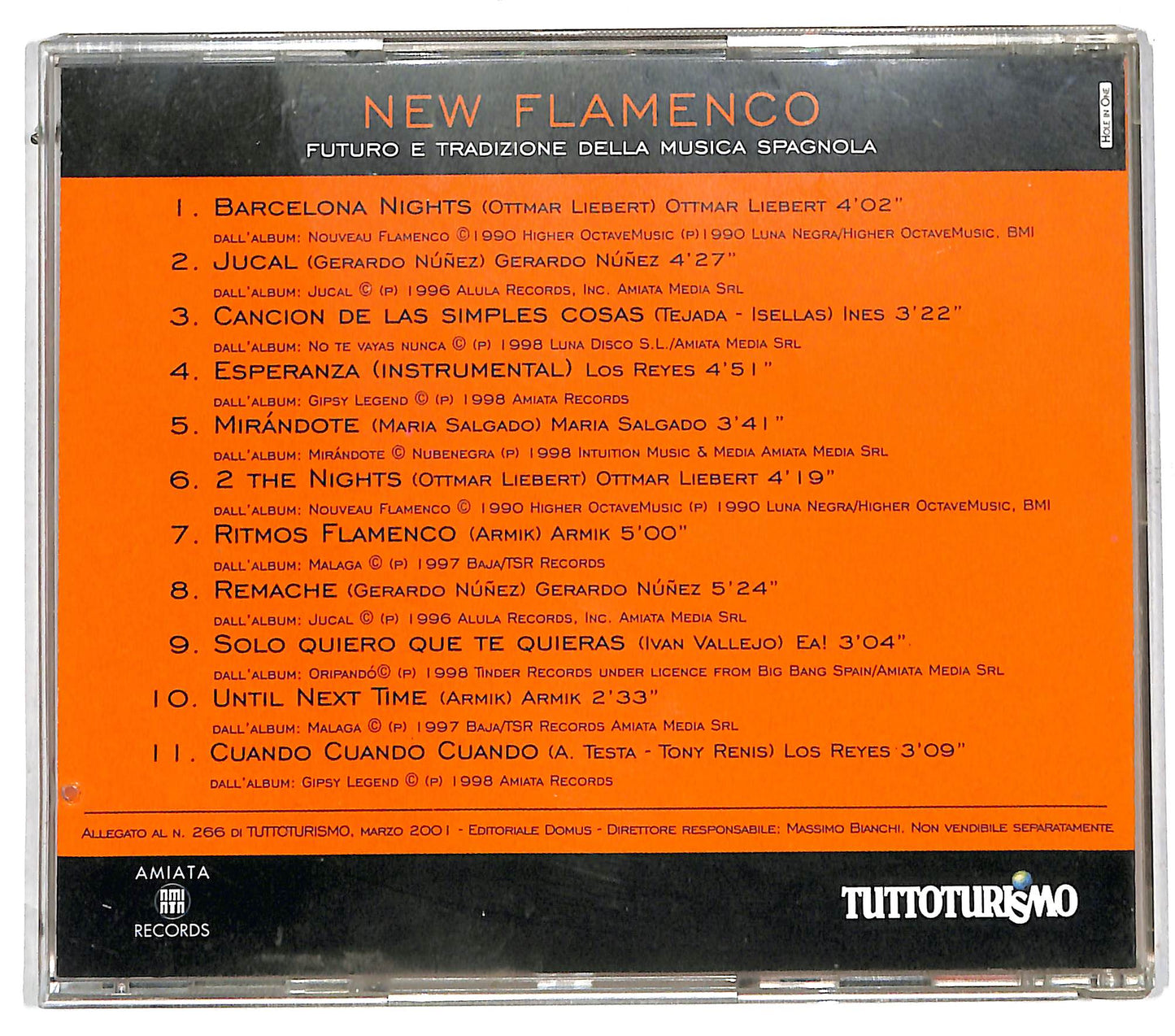 EBOND Various - New Flamenco CD CD112415