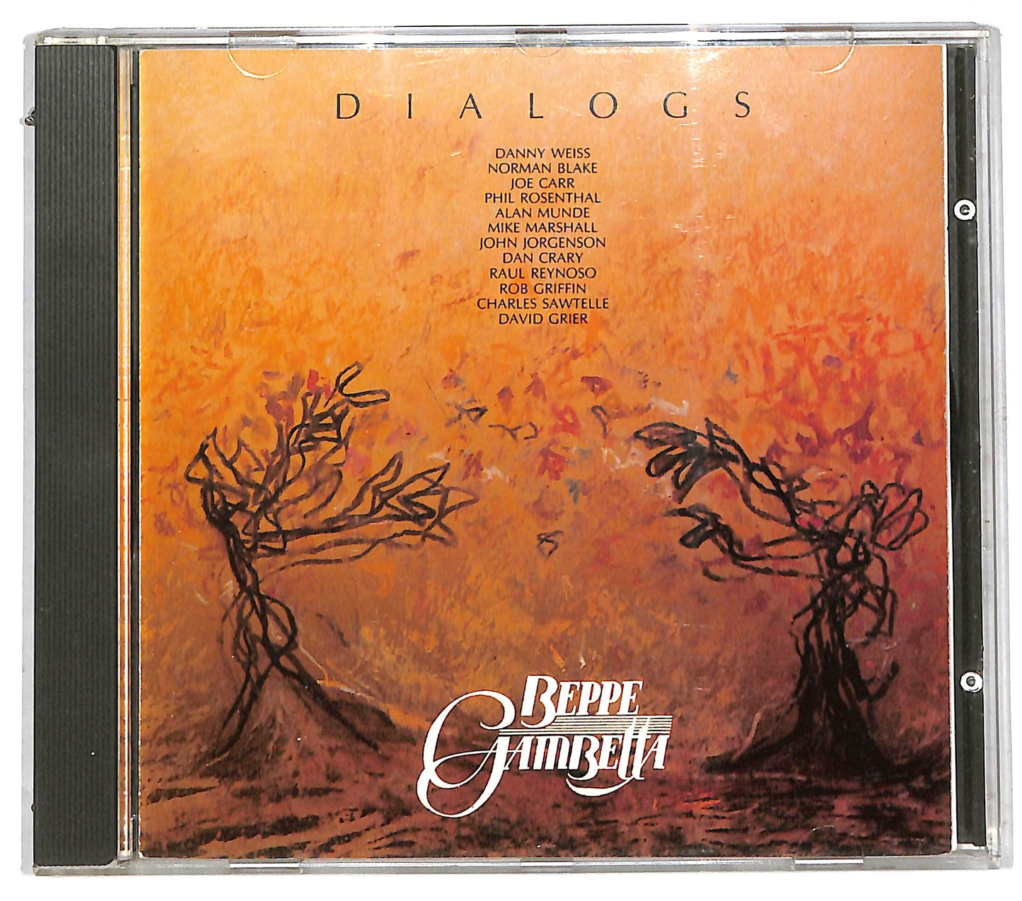 EBOND Beppe Gambetta - Dialogs CD CD112419