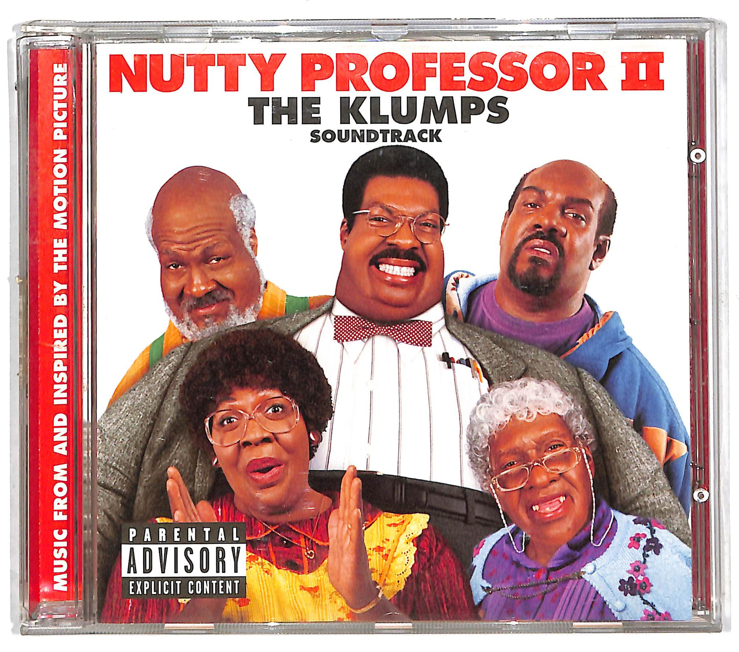 EBOND Various - Nutty Professor II: The Klumps (Soundtrack) CD CD112430