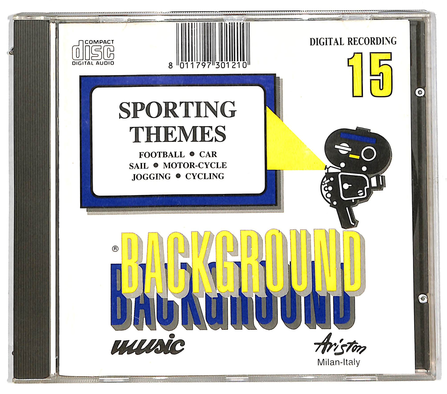 EBOND Various - Temi Per Lo Sport CD CD112431