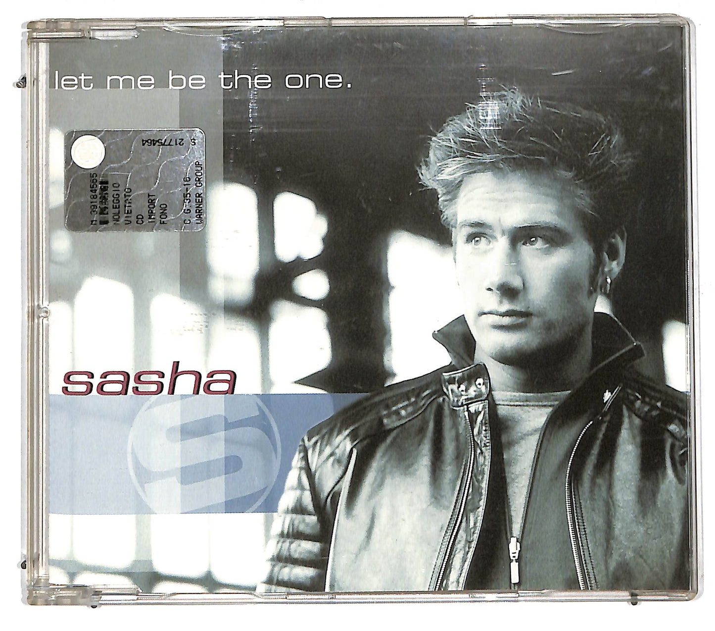 EBOND Sasha - Let Me Be The One CD CD112433