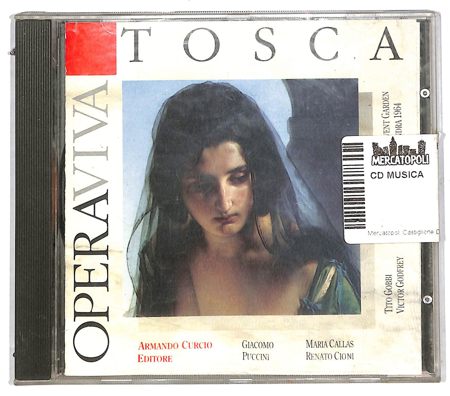 EBOND Giacomo Puccini , Maria Callas , Renato Cioni - Tosca (Selezione) CD CD112434