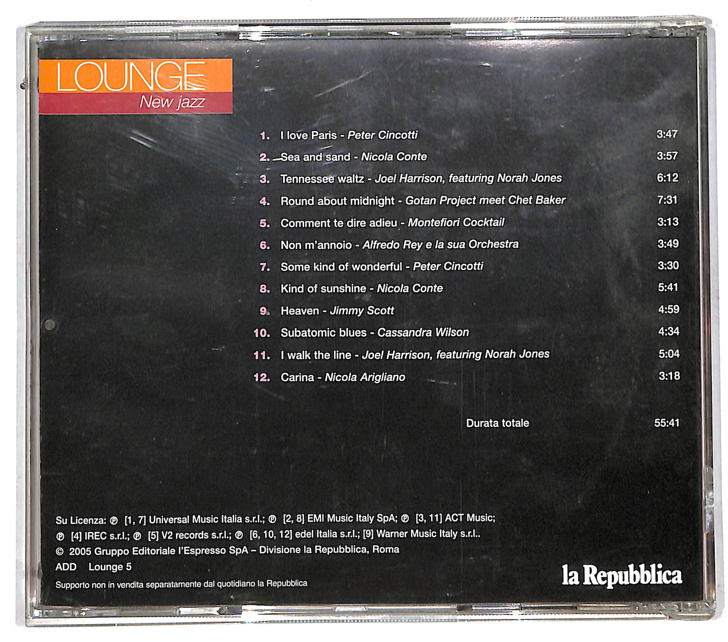 EBOND Various - Lounge - New Jazz CD CD112442