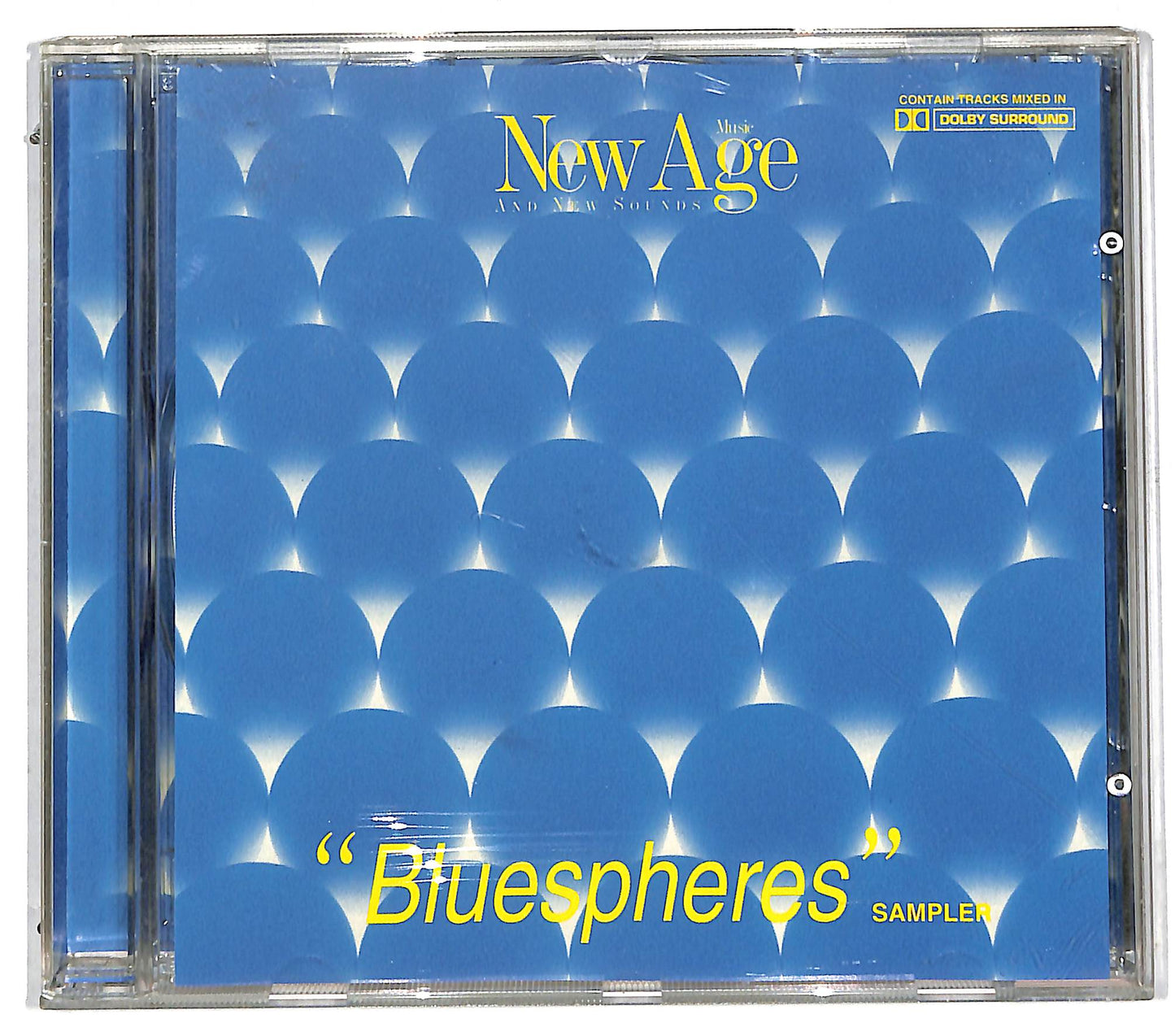 EBOND Various - 'Bluespheres' New Age CD CD112443