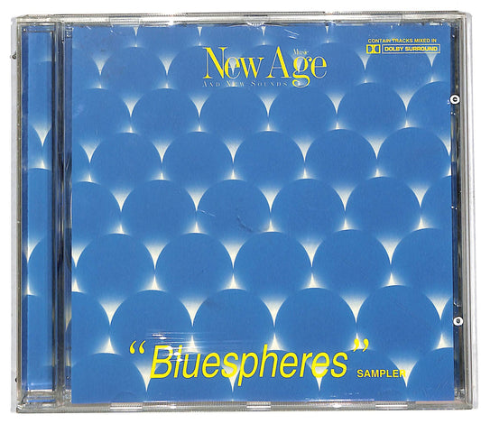 EBOND Various - 'Bluespheres' New Age CD CD112443