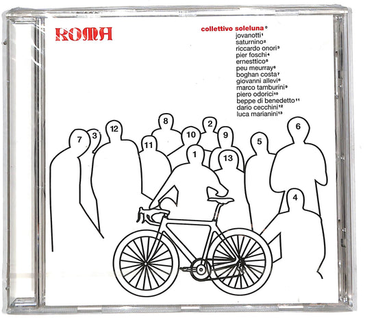 EBOND Collettivo Soleluna - Roma CD CD112444