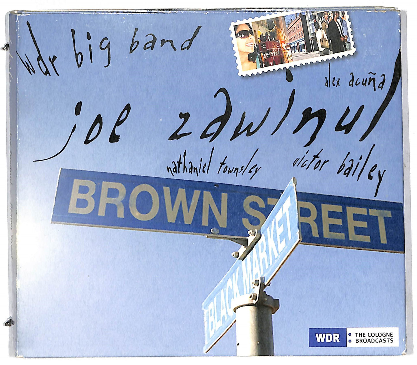 EBOND Brown Street - Joe Zawinul, WDR Big Band DIGIPACK CD CD112451