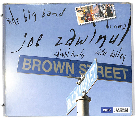 EBOND Brown Street - Joe Zawinul, WDR Big Band DIGIPACK CD CD112451