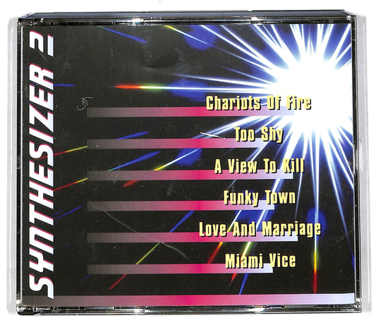 EBOND Synthesizer 2 CD CD112454
