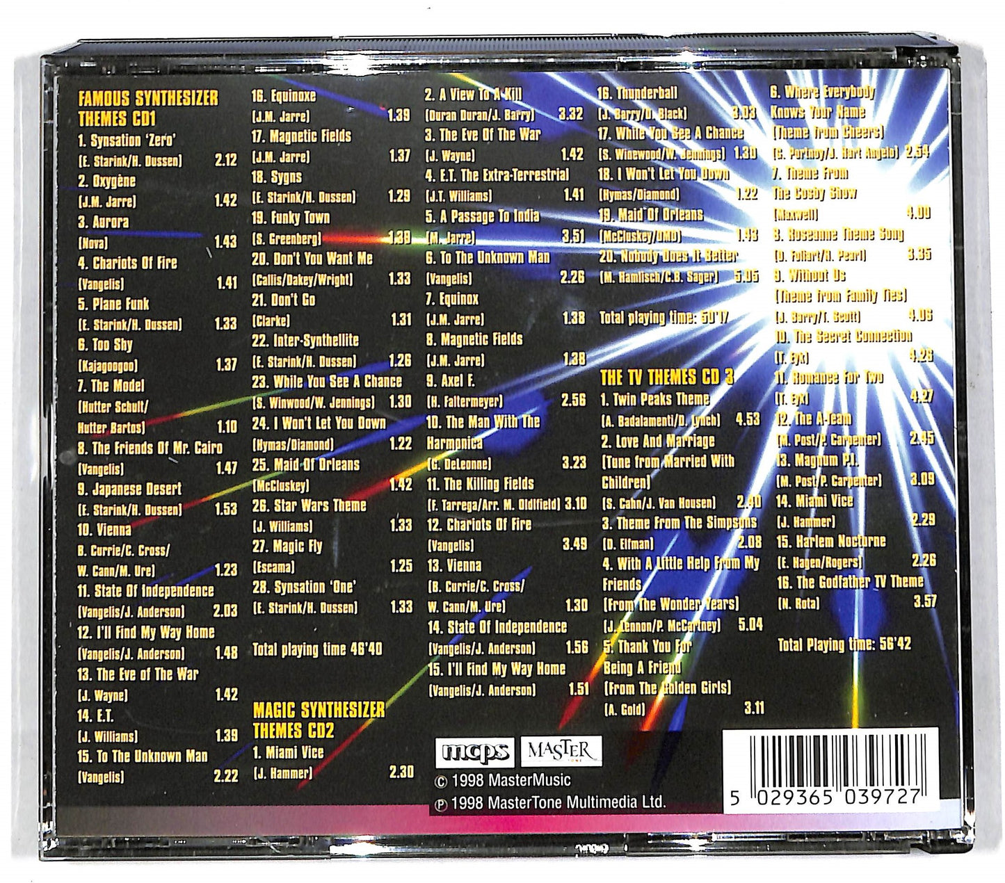 EBOND Synthesizer 2 CD CD112454