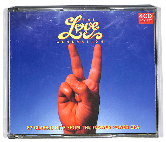 EBOND Various - The Love Generation - 67 Class CD CD112456