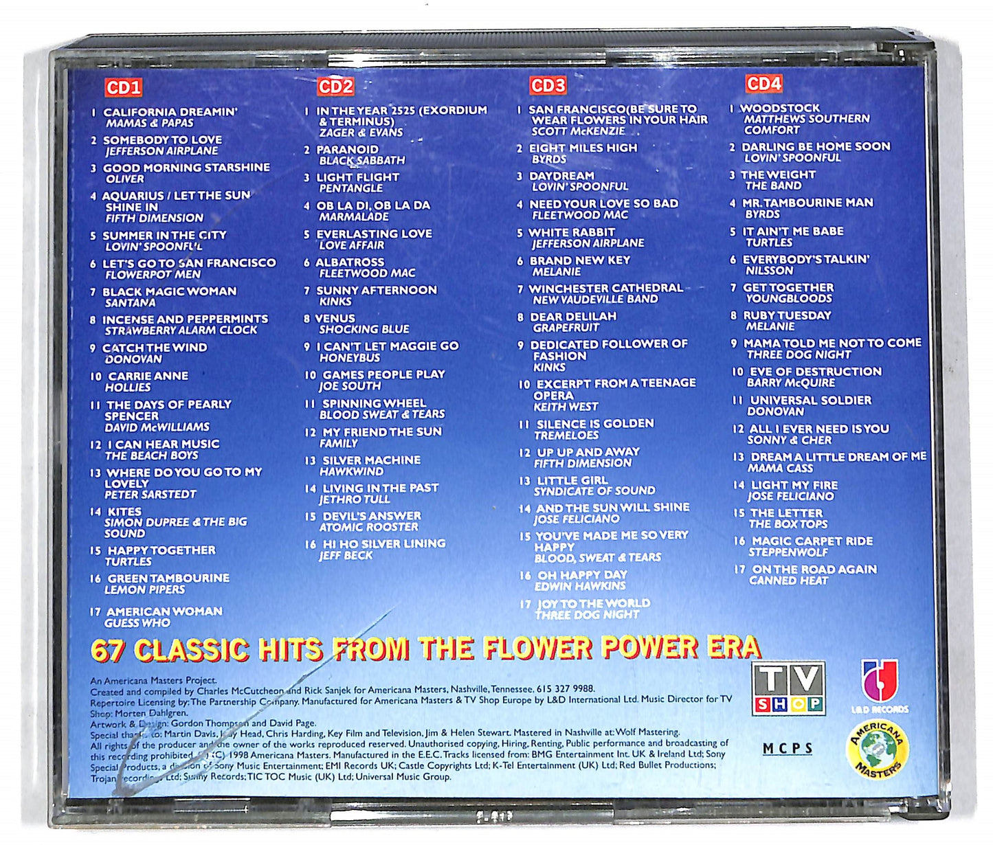 EBOND Various - The Love Generation - 67 Class CD CD112456