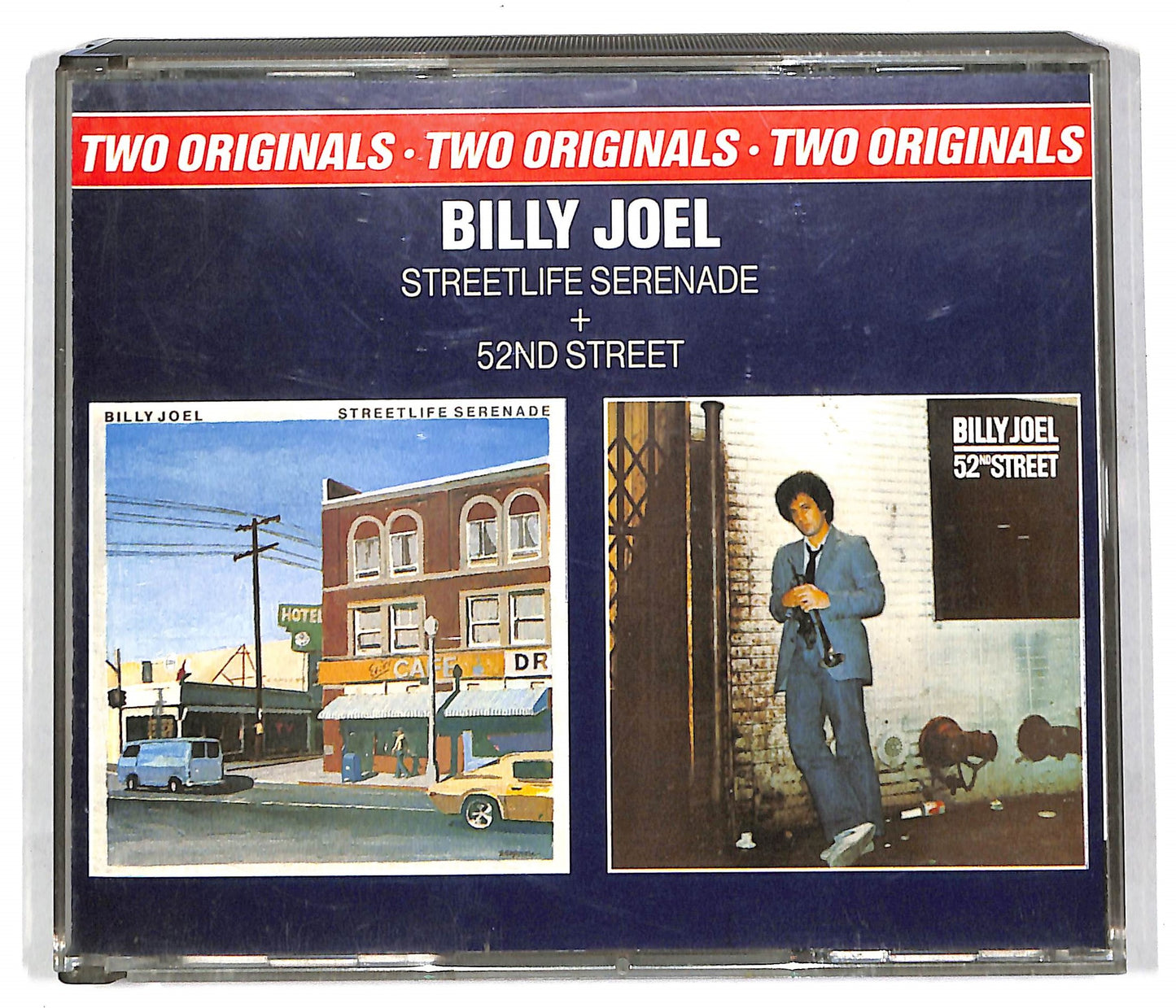 EBOND Billy Joel - Streetlife Serenade + 52nd Street CD CD112457