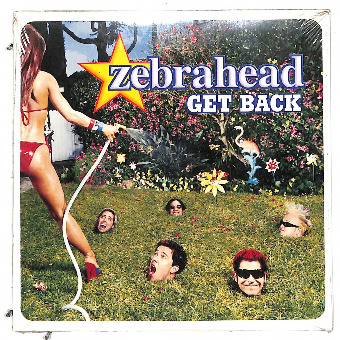 EBOND Zebrahead - Get Back CD CD112459