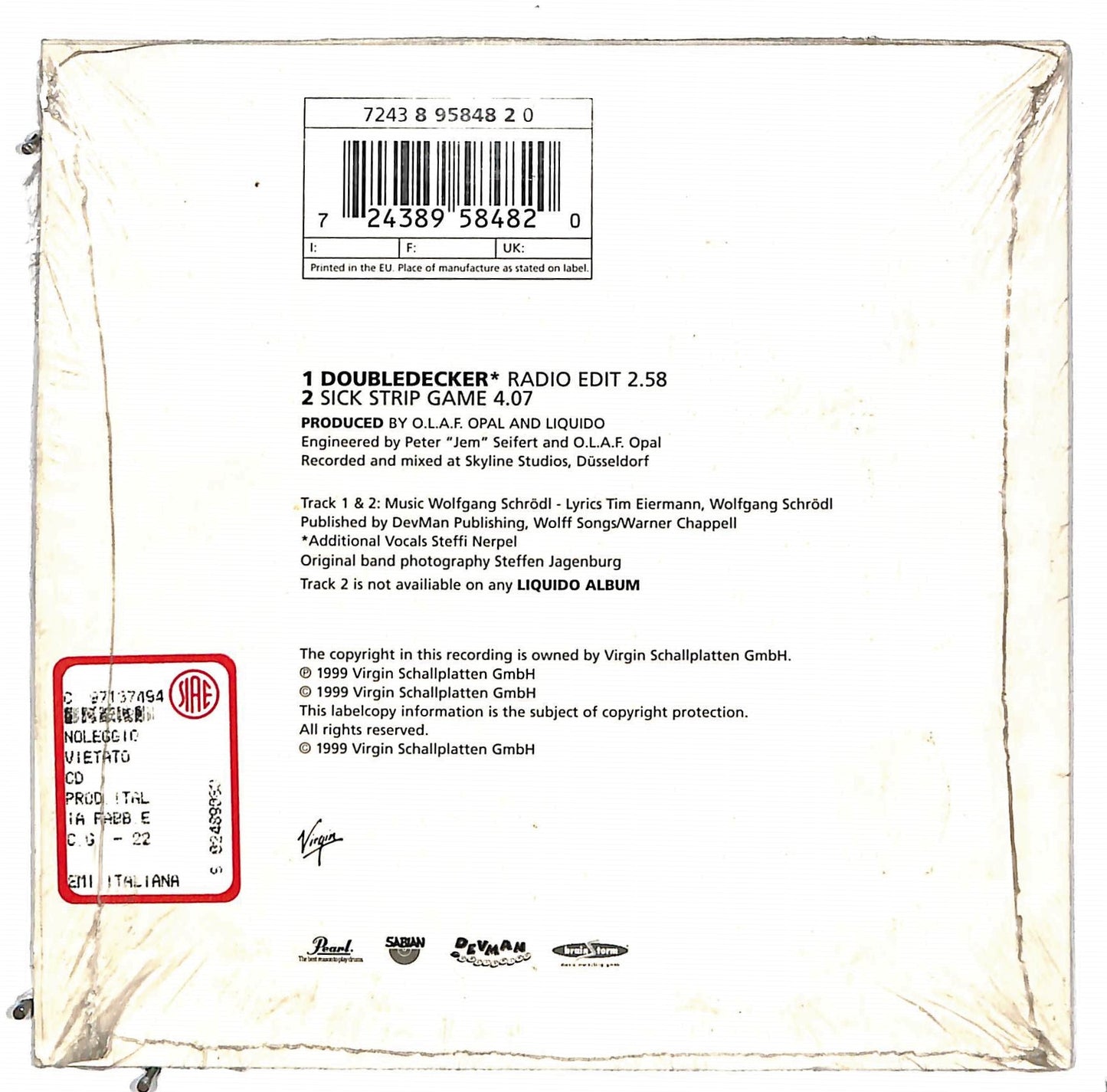 EBOND Liquido - Doubledecker CD CD112461