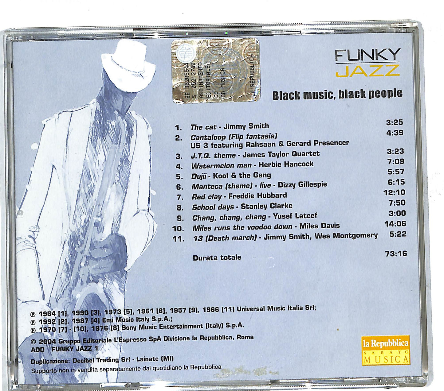 EBOND Various - Black Music, Black People CD CD112502