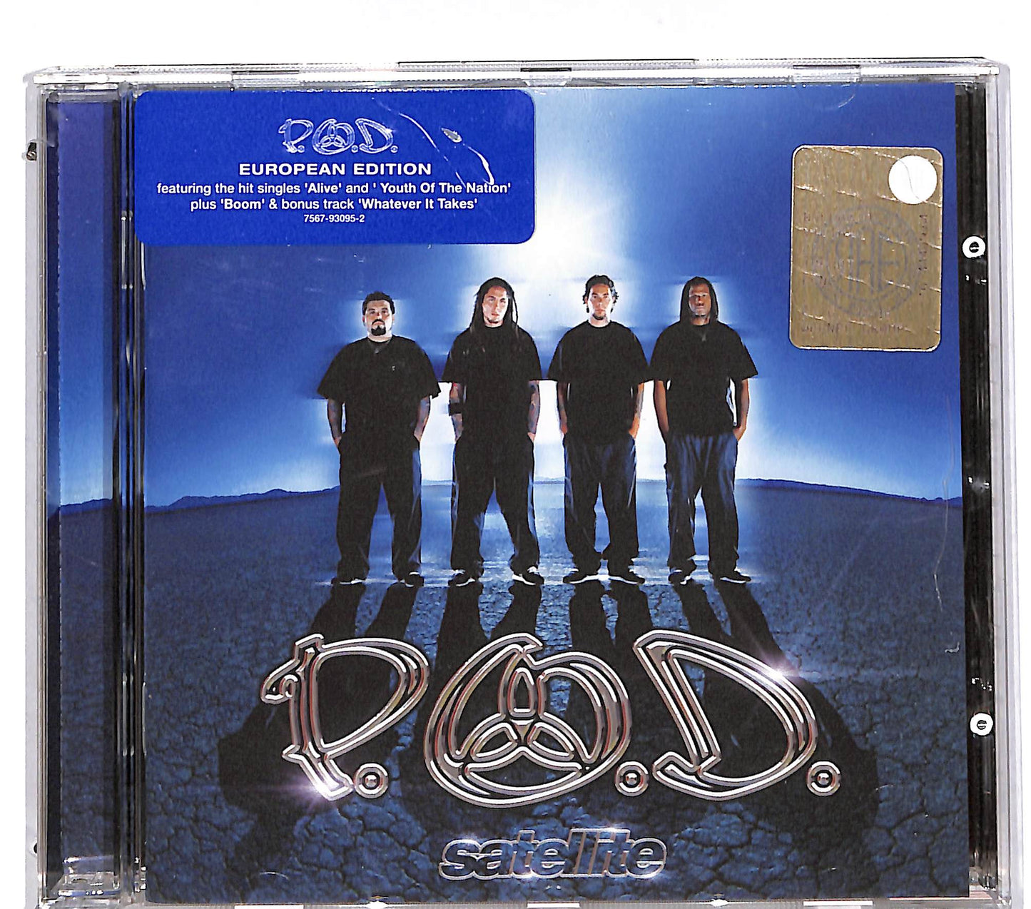 EBOND P.O.D. - Satellite CD CD112509