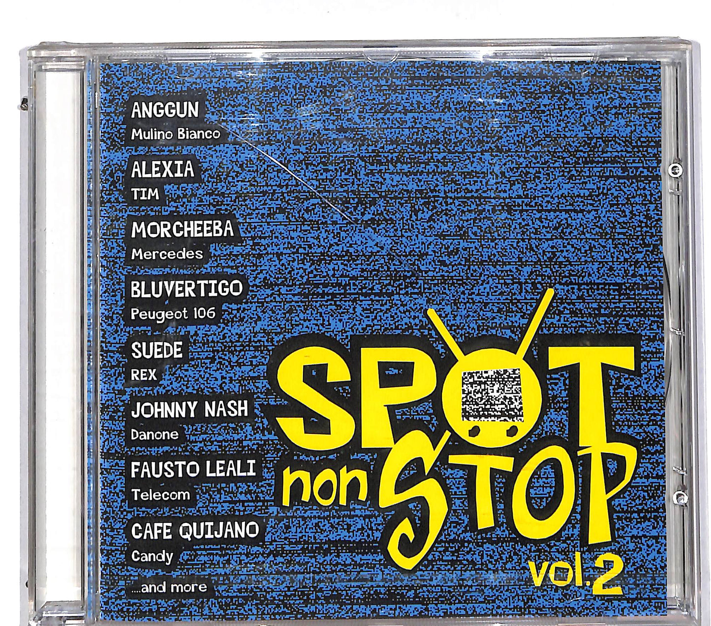 EBOND Various - Spot Non Stop Vo. 2 CD CD112510
