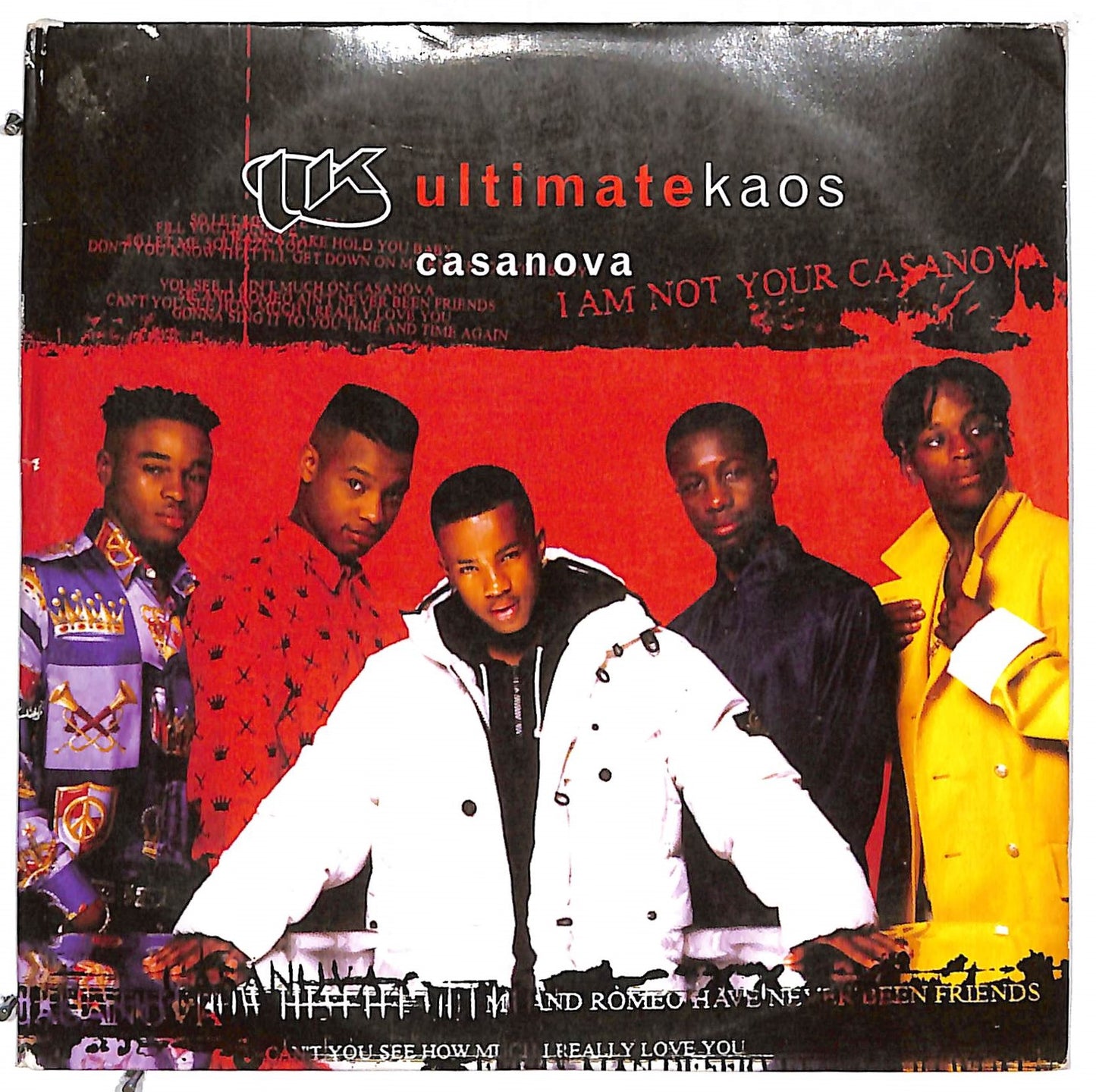 EBOND Ultimate Kaos - Casanova CD CD112511