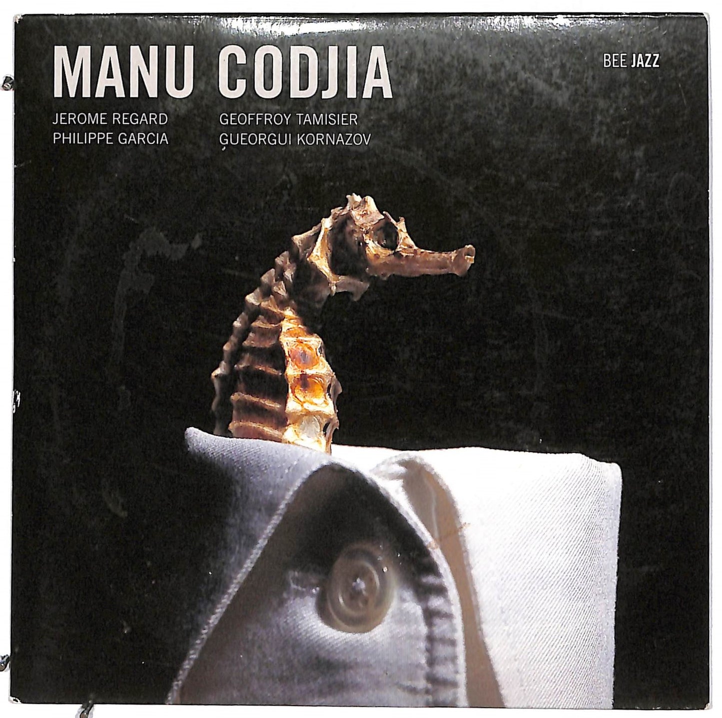EBOND Manu Codjia , Jerome Regard , Philippe Garcia , Geoffroy Tamisier , Gueorgui Kornasov - Manu Codjia CD CD112512
