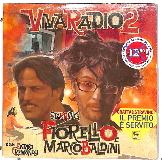 EBOND Fiorello E Marco Baldini - Viva Radio2 - Agip Edition CD CD112521