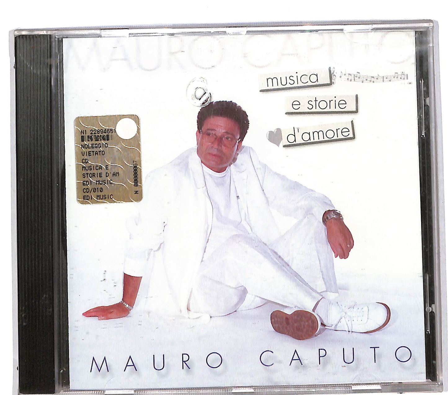 EBOND Mauro Caputo - Musica E Storie D'Amore CD CD112528