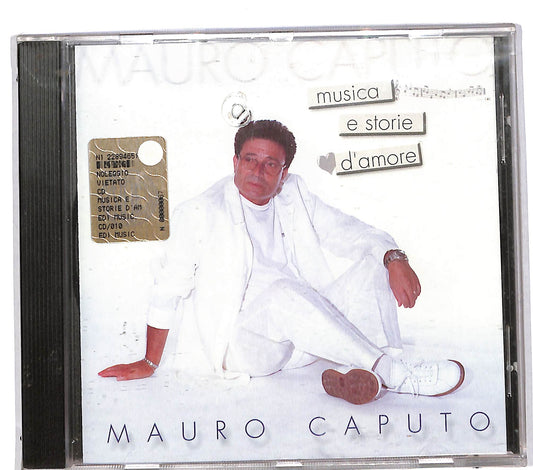 EBOND Mauro Caputo - Musica E Storie D'Amore CD CD112528