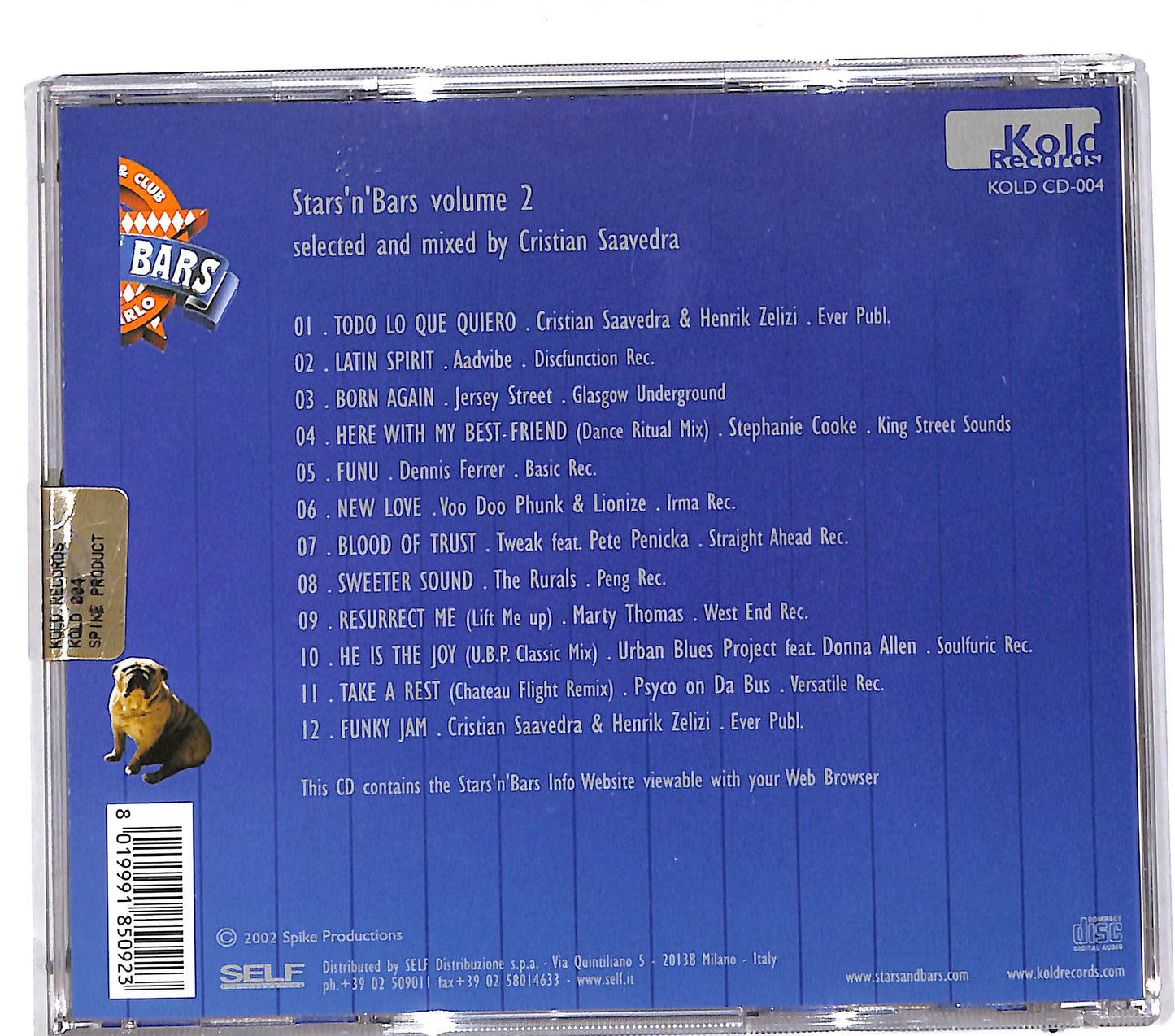 EBOND Various - Stars'n'Bars Volume 2 CD CD112531