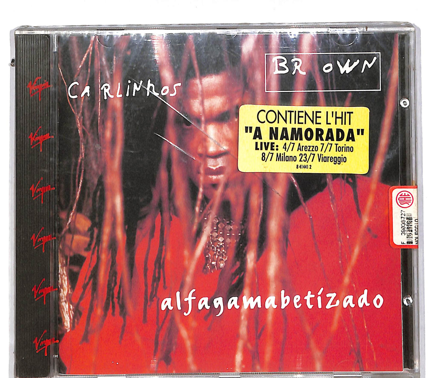 EBOND Carlinhos Brown - Alfagamabetizado CD CD112533