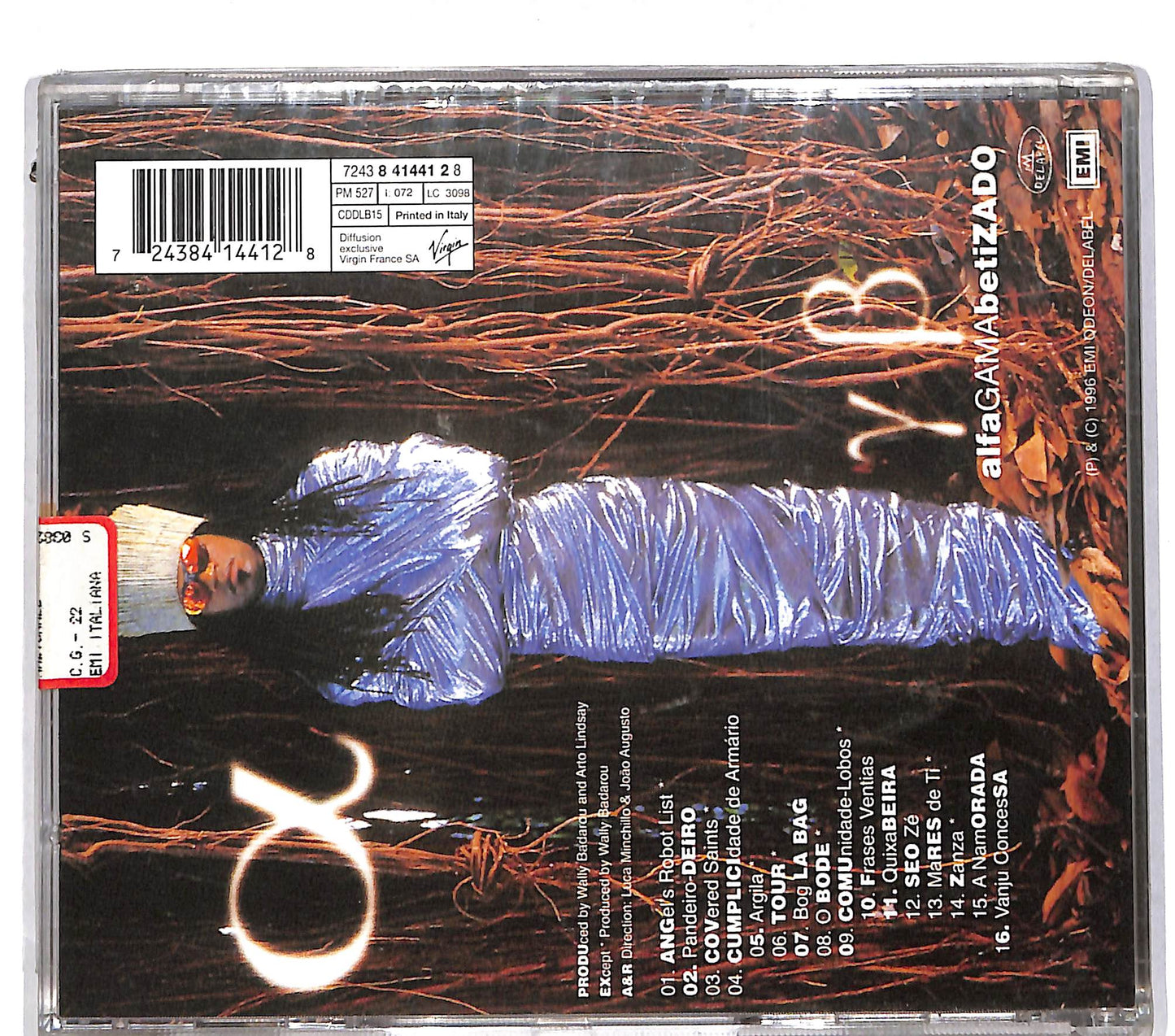 EBOND Carlinhos Brown - Alfagamabetizado CD CD112533