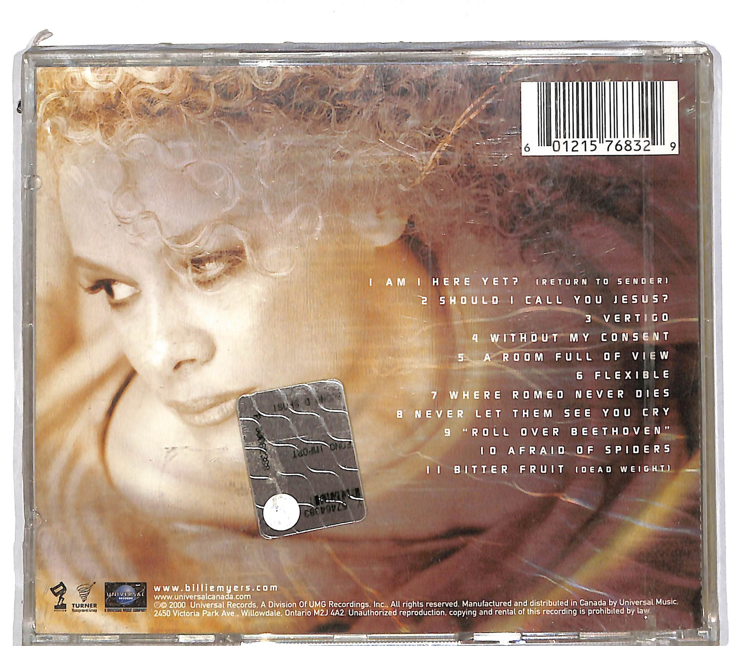 EBOND Billie Myers - Vertigo CD CD112535