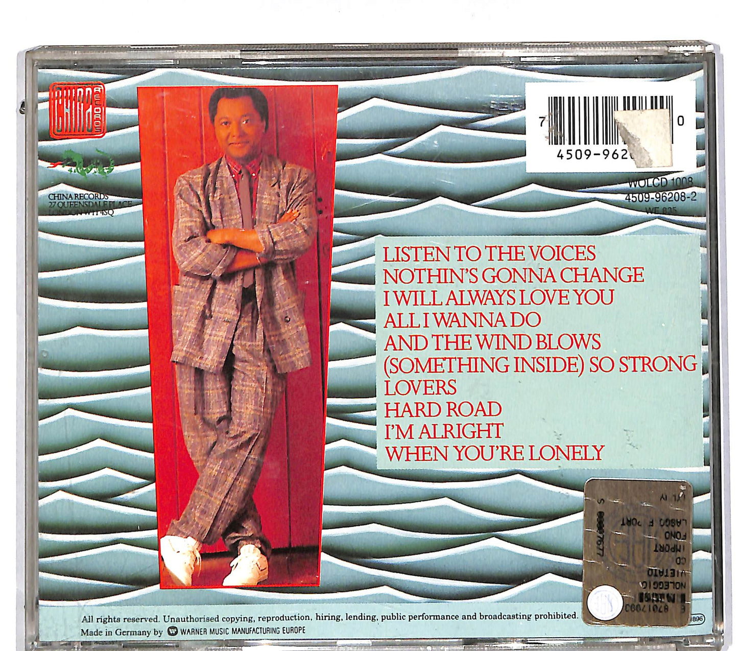 EBOND Labi Siffre - So Strong CD CD112536
