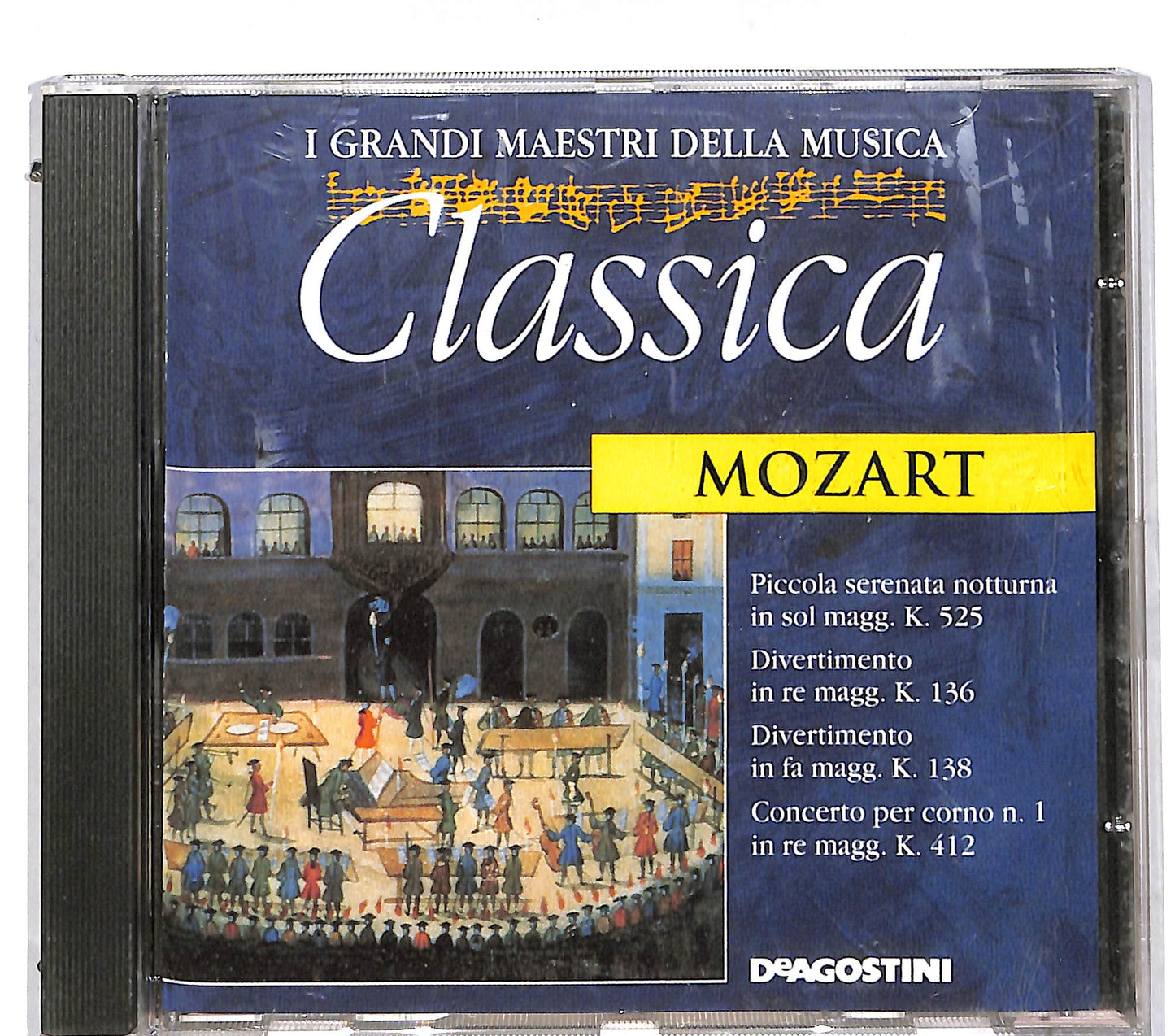 EBOND Mozart - Piccola Serenata Notturna In Sol Magg. K. 525 / Divertimento In Re Magg. K. 136 CD CD112545