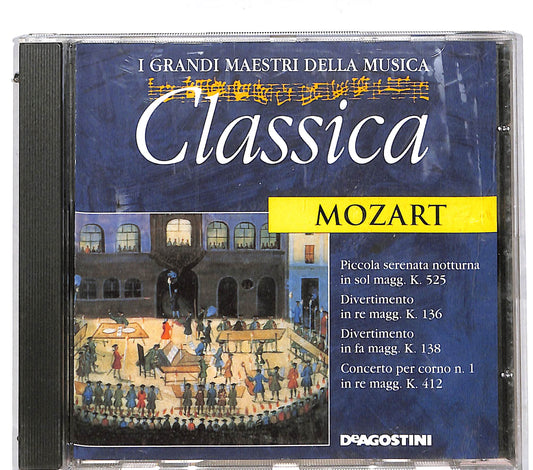 EBOND Mozart - Piccola Serenata Notturna In Sol Magg. K. 525 / Divertimento In Re Magg. K. 136 CD CD112545