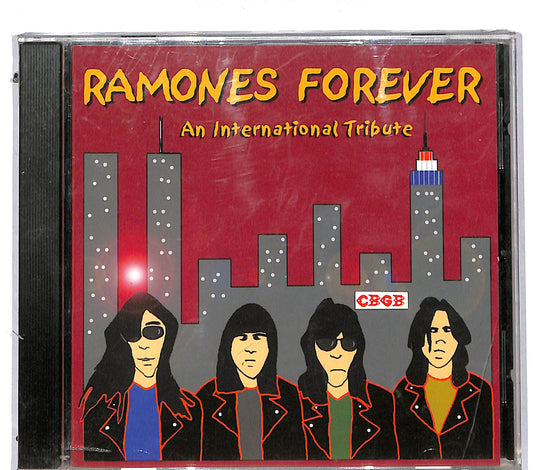 EBOND Various - Ramones Forever (An International Tribute) CD CD112546