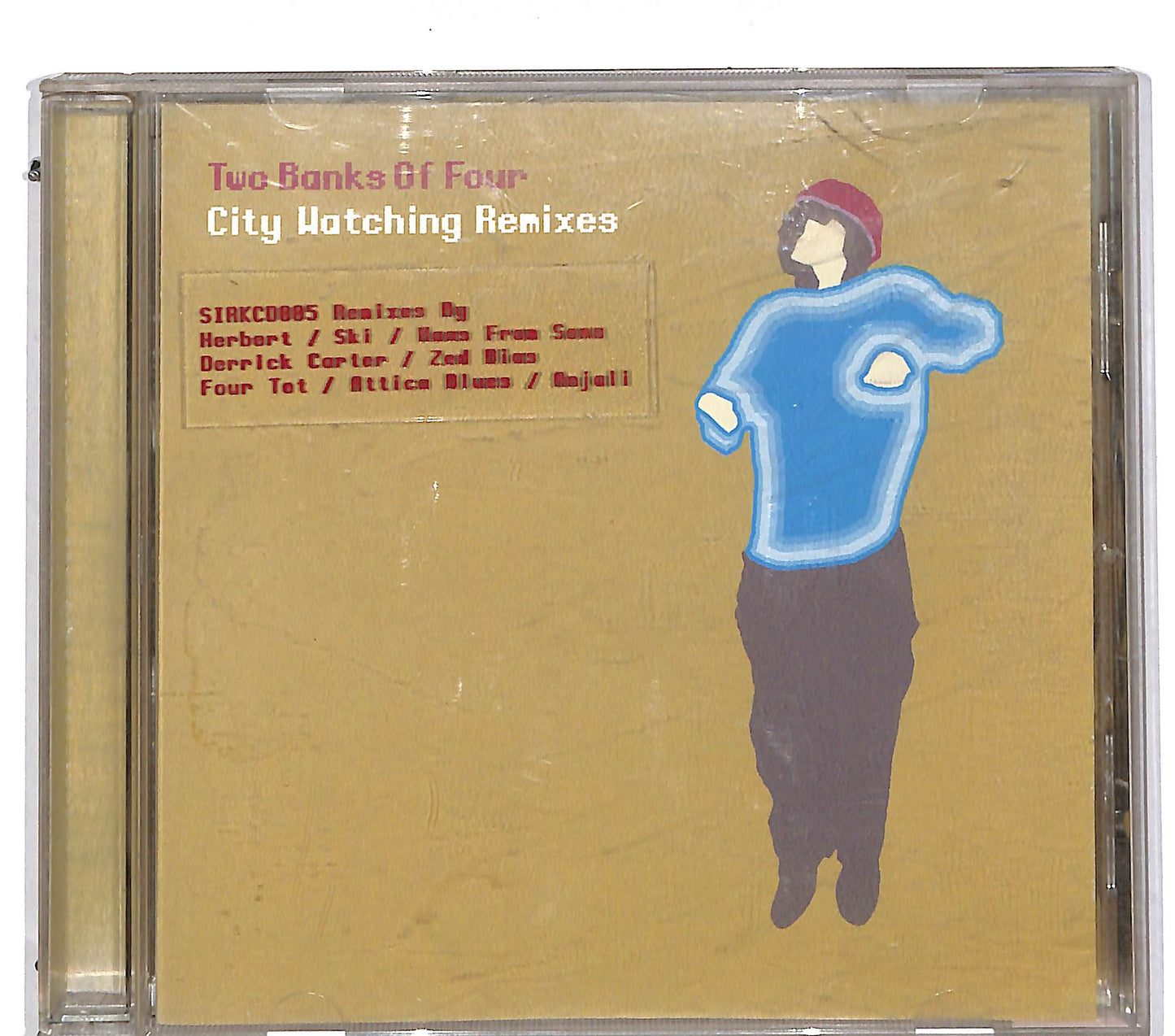 EBOND Two Banks Of Four - City Watching Remixes CD CD112549