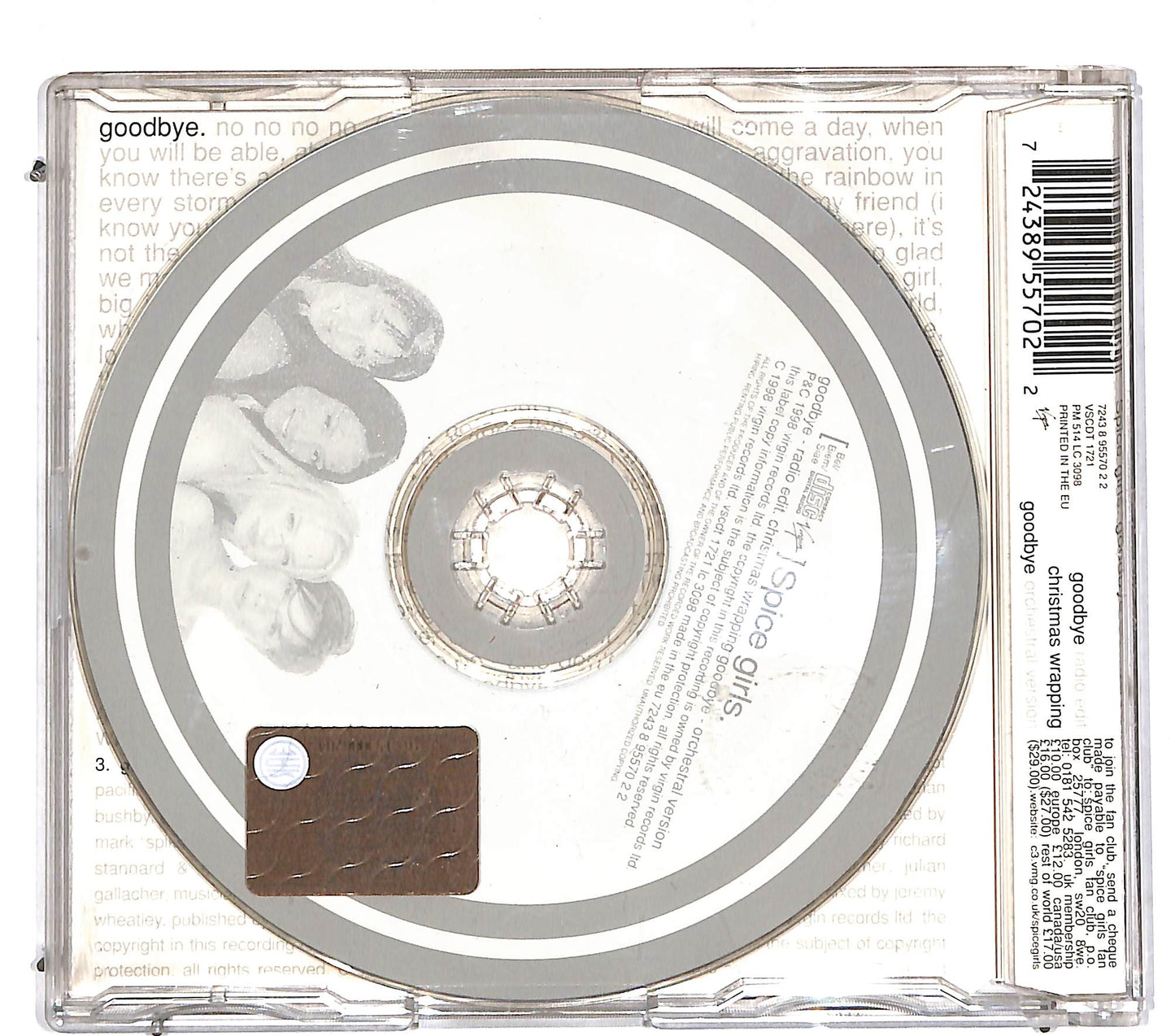 EBOND Spice Girls - Goodbye CD CD112550