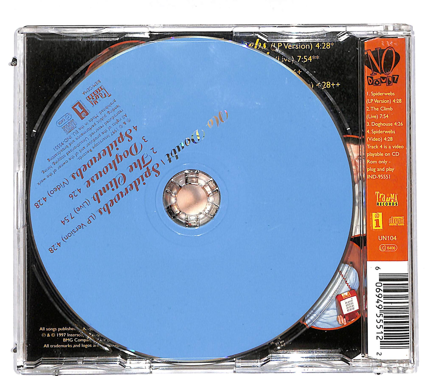 EBOND No Doubt - Spiderwebs CD CD112551
