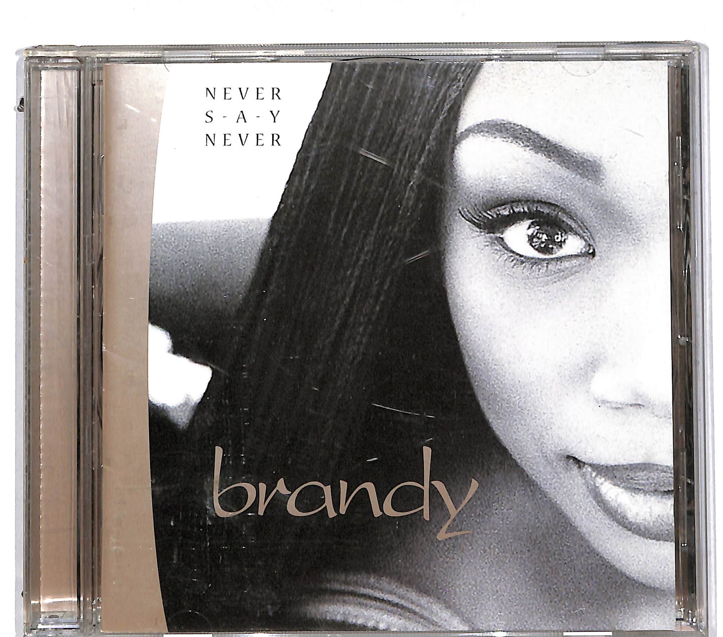 EBOND Brandy - Never Say Never CD CD112553