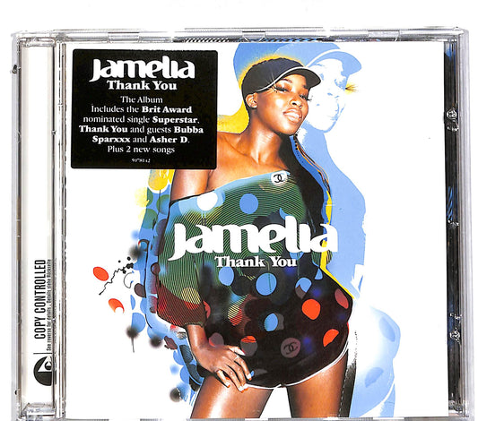 EBOND Jamelia - Thank You CD CD112554