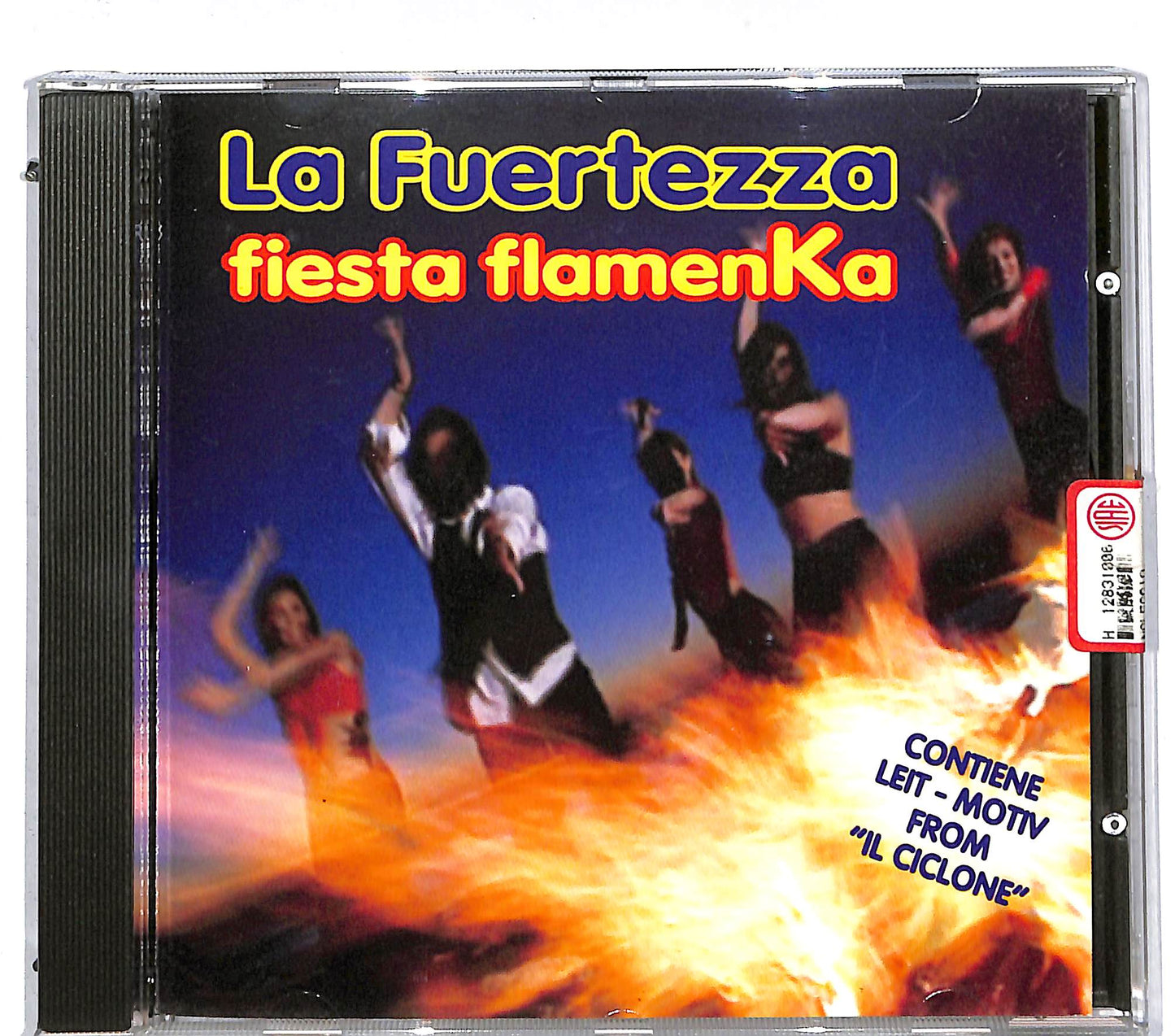 EBOND La Fuertezza - Fiesta Flamenka CD CD112556
