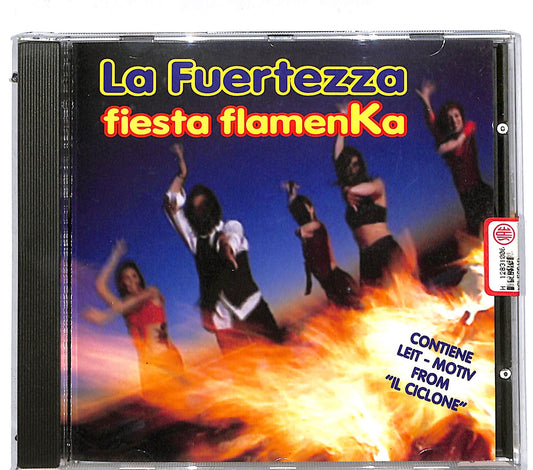 EBOND La Fuertezza - Fiesta Flamenka CD CD112556