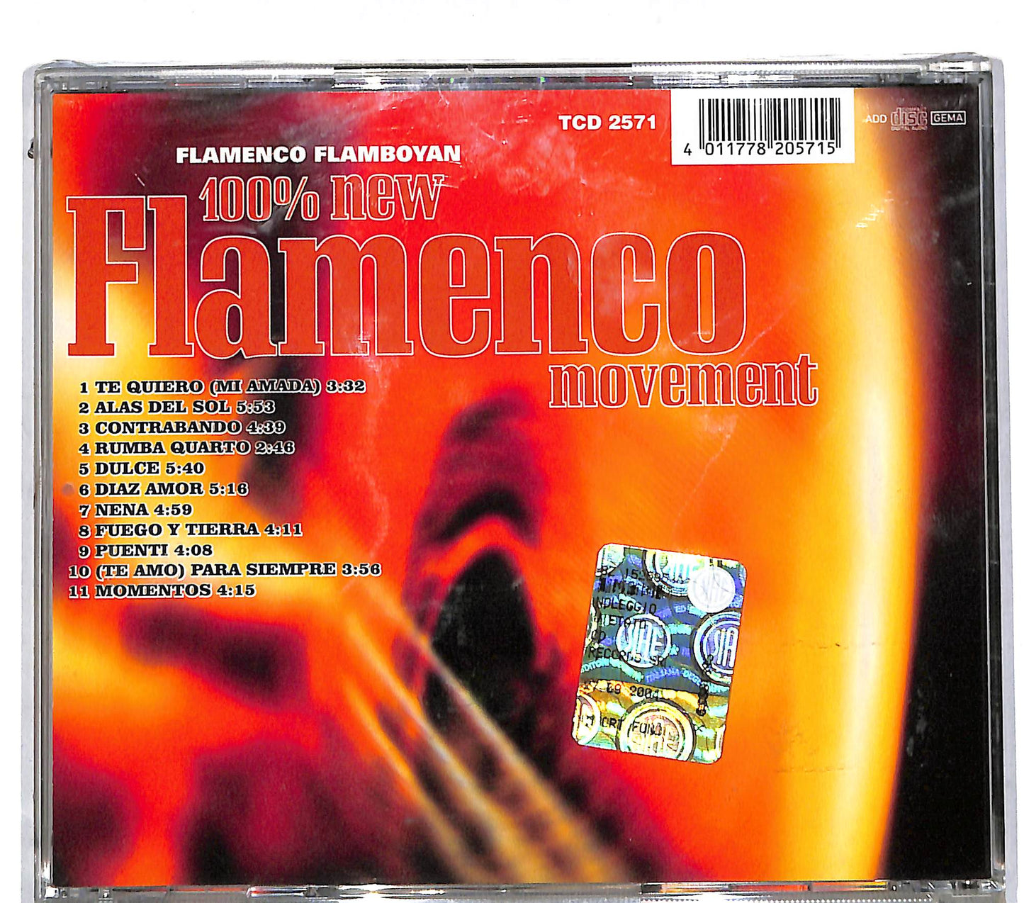 EBOND 100% New Flamenco Movement CD CD112557